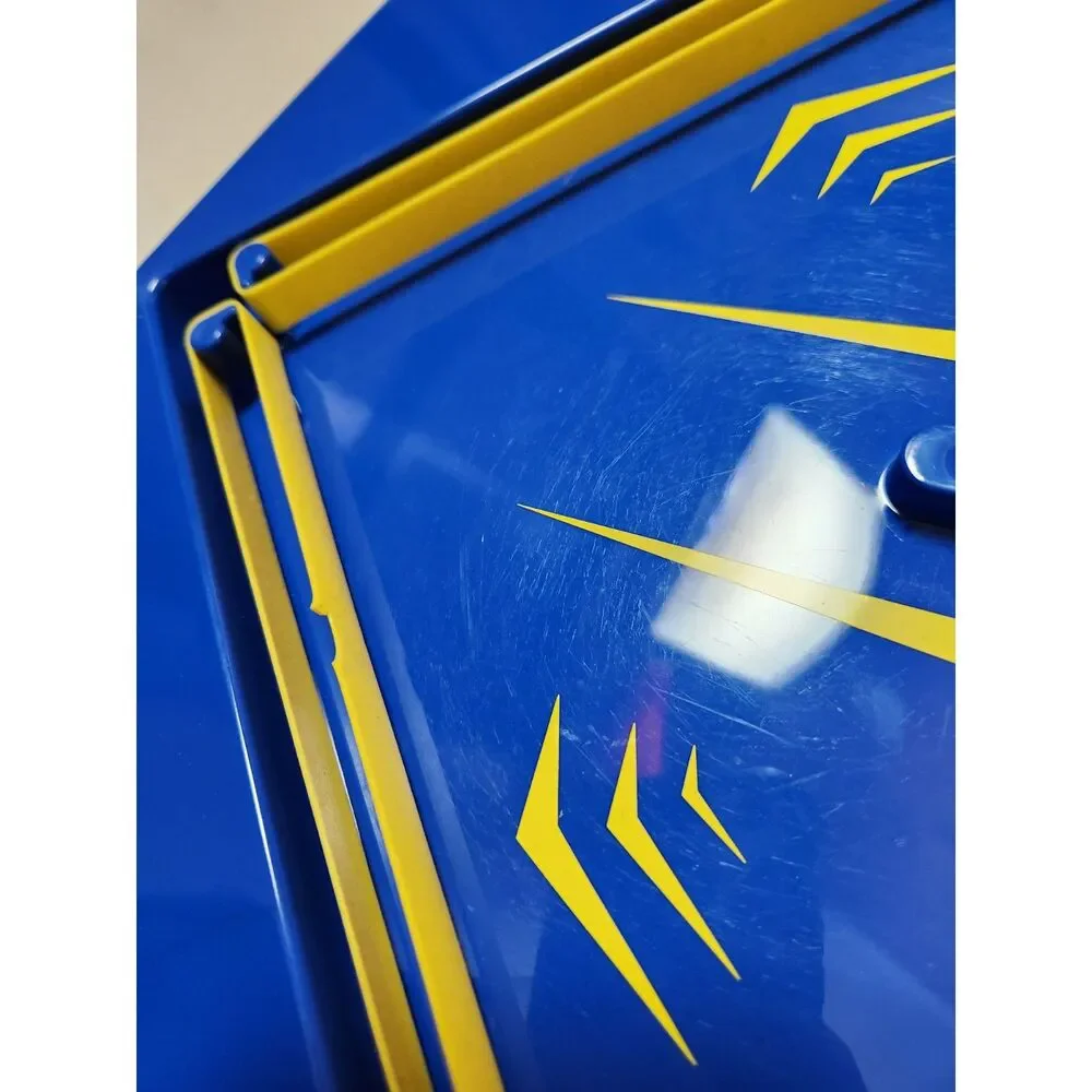 Rebound Game Replacement Boards – Blue Track Pieces – Parts Only